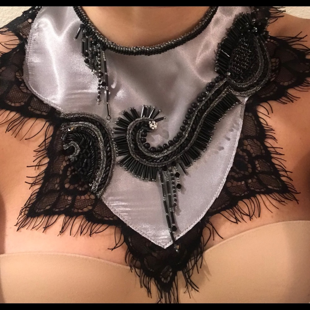 Holiday Bib Necklace